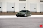 BMW M4 Coupe on Vossen Wheels (VFS4) 2017 года